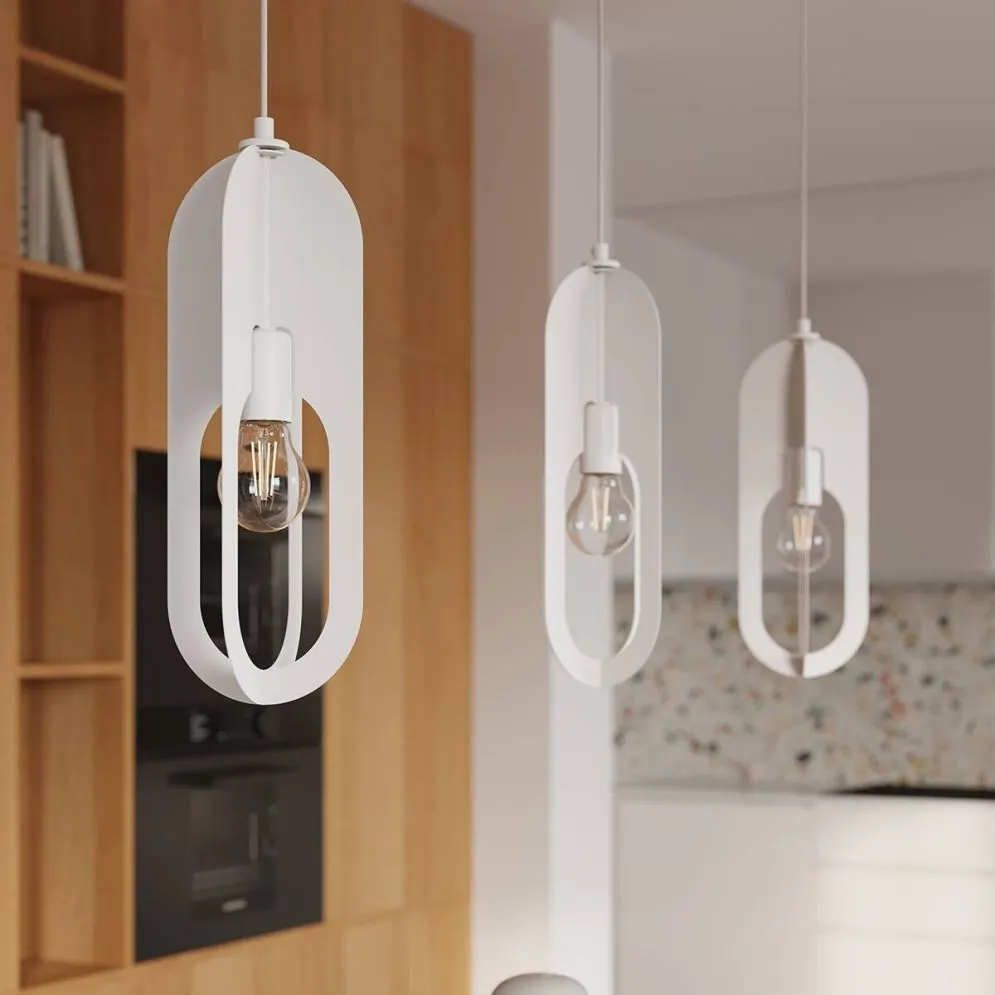 Lampa wisząca NICUS 1 biała | sklep MIRAT  kolekcja nicus