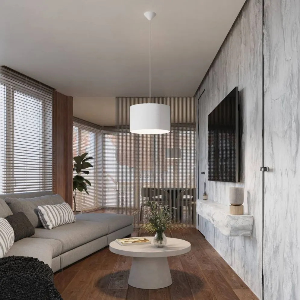 Lampa wisząca NOVA 30 biała | sklep MIRAT kolekcja NOVA
