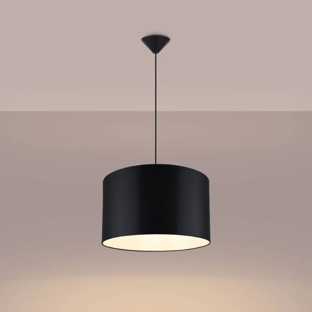 Lampa wisząca NOVA 40 czarna | sklep MIRAT kolekcja NOVA