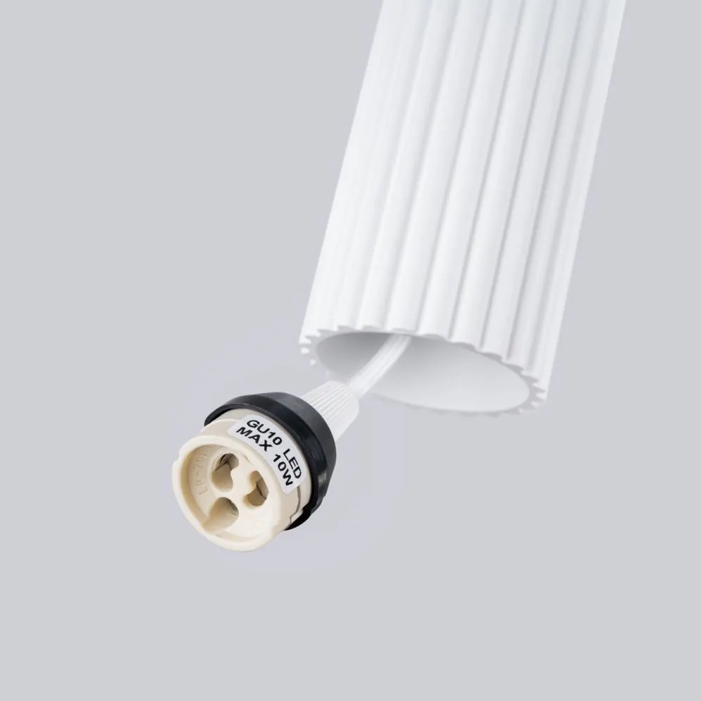Lampa wisząca KARBON 3P biały | sklep MIRAT  kolekcja karbon