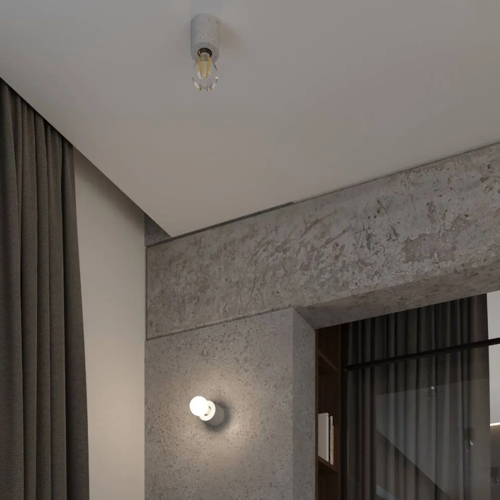 Lampa biurkowa SALGADO beton | sklep MIRAT kolekcja salgado