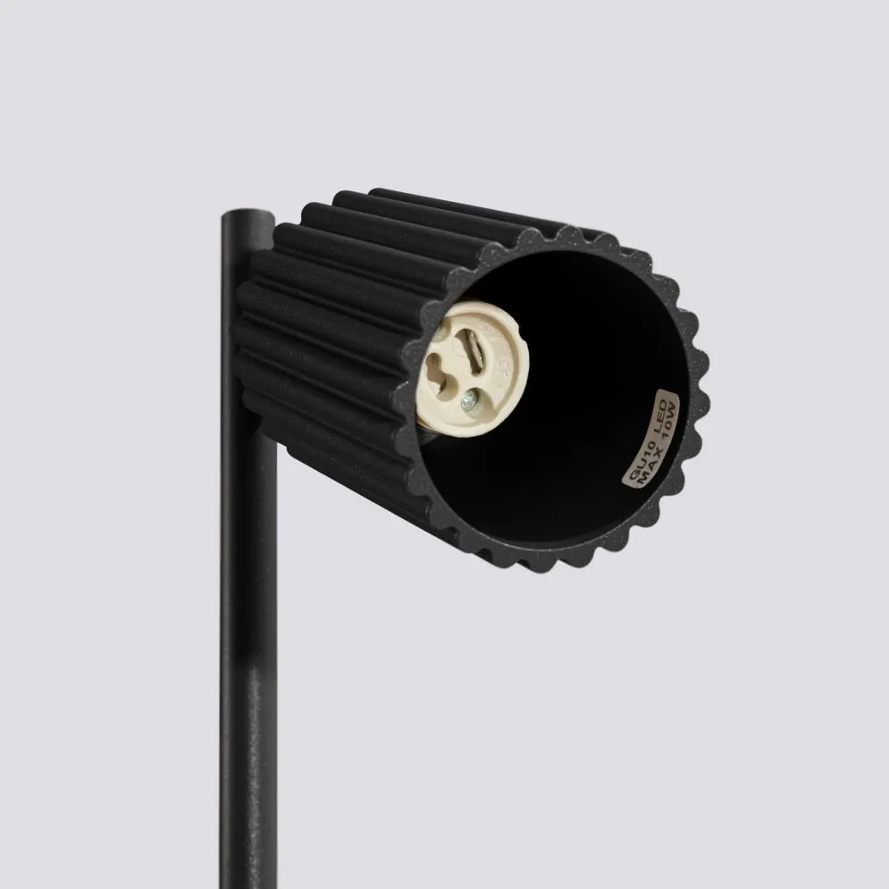 Lampa biurkowa KARBON czarna | sklep MIRAT  kolekcja karbon