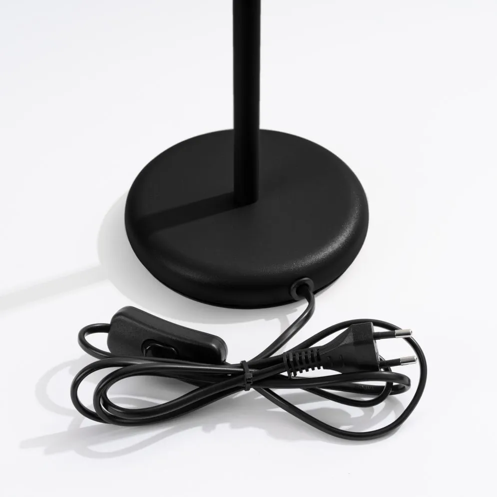 Lampa biurkowa KARBON czarna | sklep MIRAT  kolekcja karbon