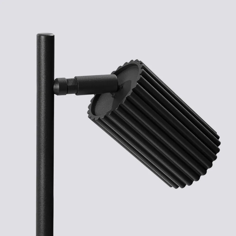 Lampa biurkowa KARBON czarna | sklep MIRAT  kolekcja karbon