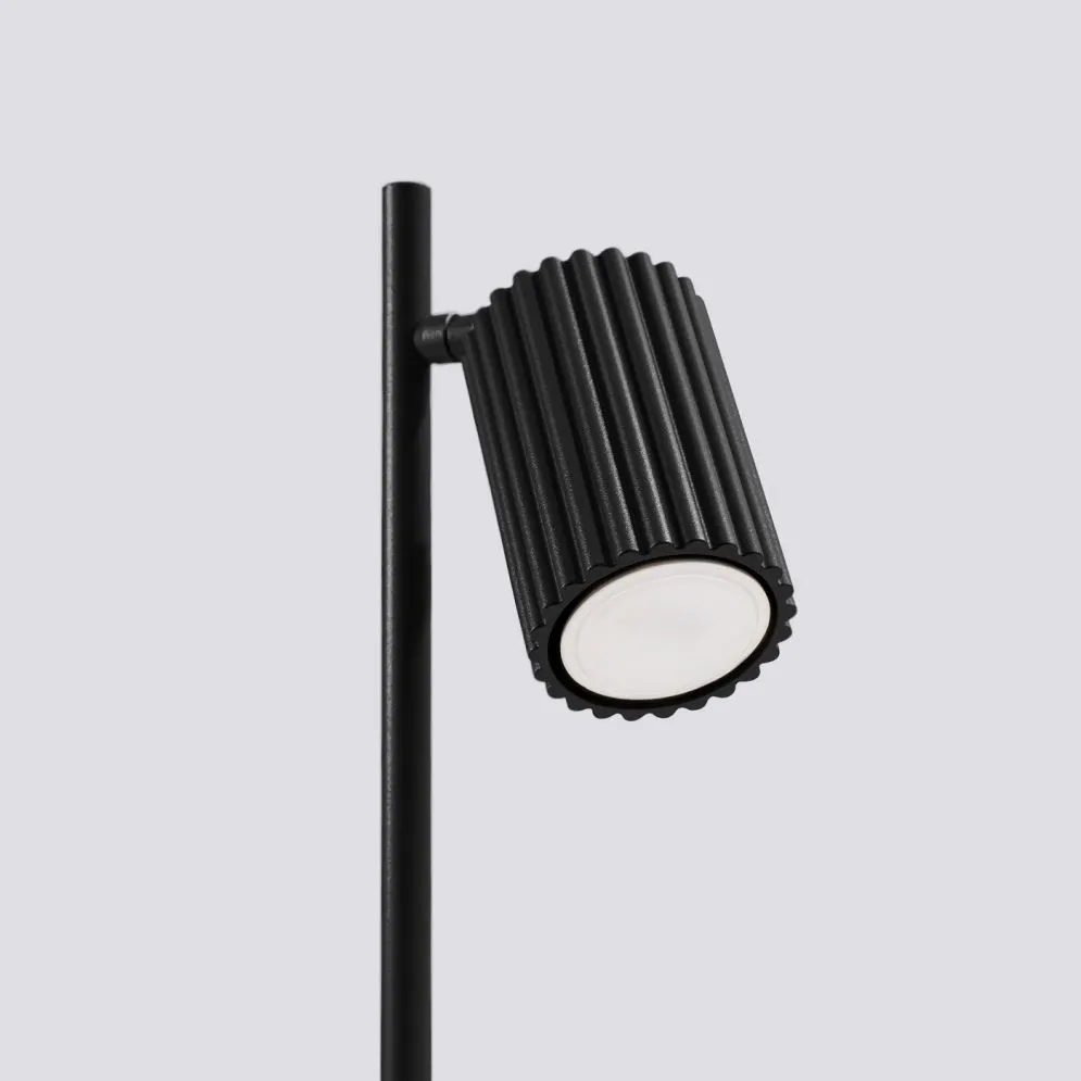 Lampa biurkowa KARBON czarna | sklep MIRAT  kolekcja karbon