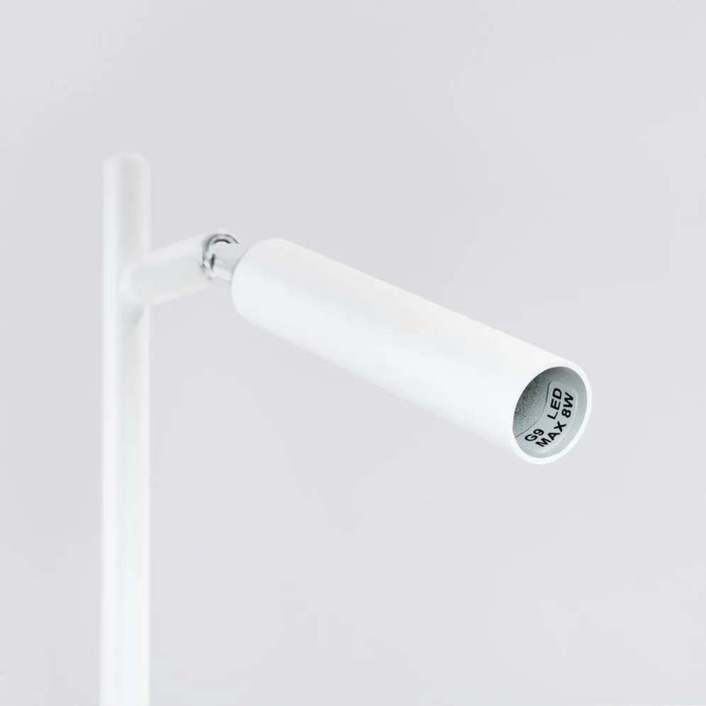 Lampa biurkowa PASTELO biała | sklep MIRAT  kolekcja pastelo