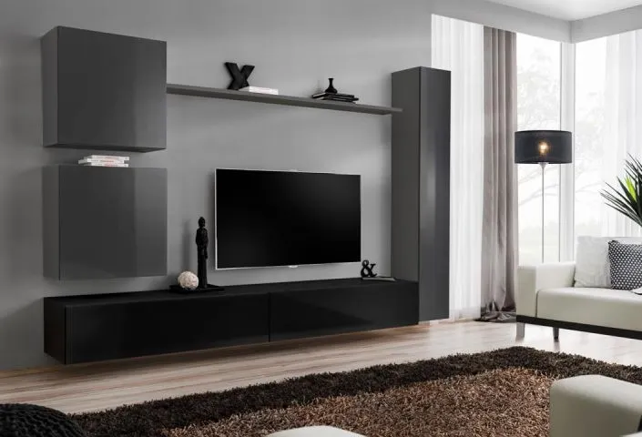 Meblościanka SWITCH VIII wisząca | MIRAT. w stylu  kolekcja SWITCH