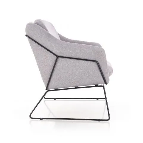 Szara sofa SOFT 2 XL do salonu | MIRAT. w stylu LOFT kolekcja SOFT