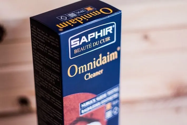 Odplamiacz do zamszu, nubuku, tkanin i materiałów TEX SAPHIR BDC Suede Nubuck Cleaner Omnidaim 100ml Multirenowacja | MIRAT.
