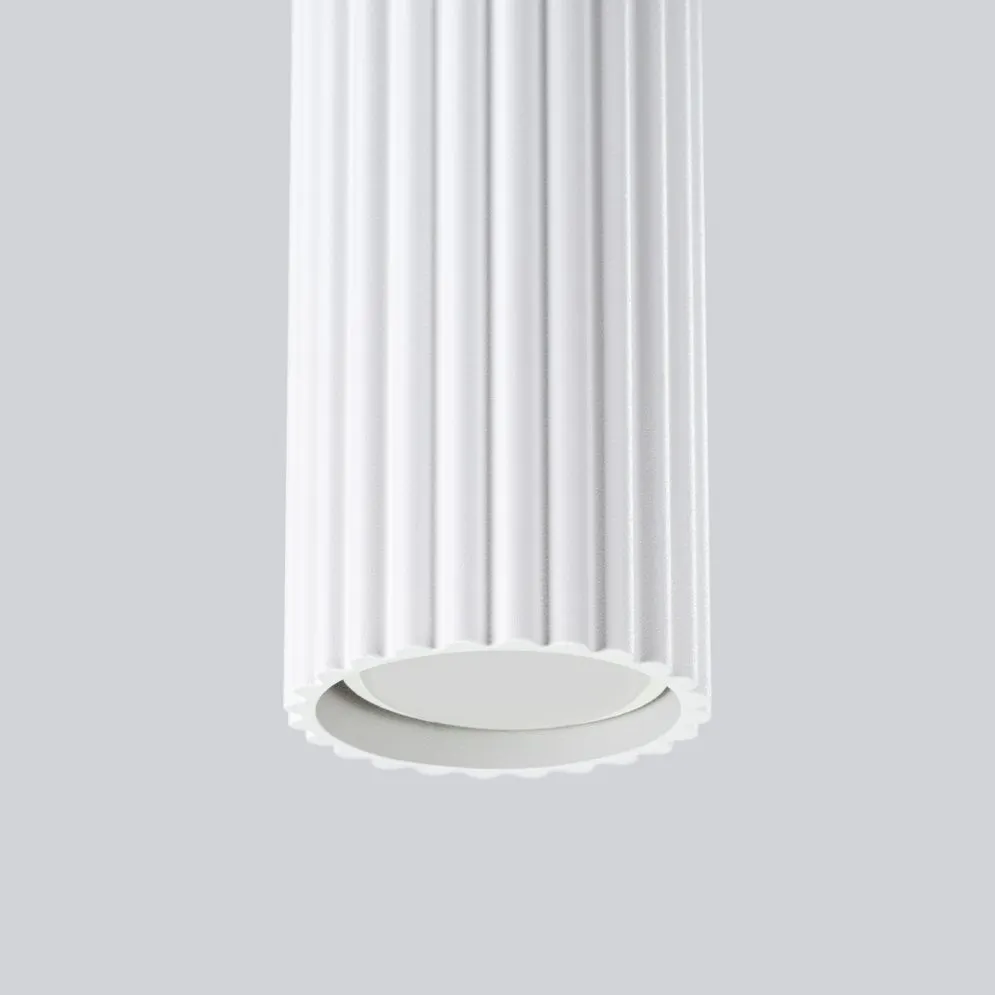 Lampa wisząca KARBON 1 biały | sklep MIRAT  kolekcja karbon