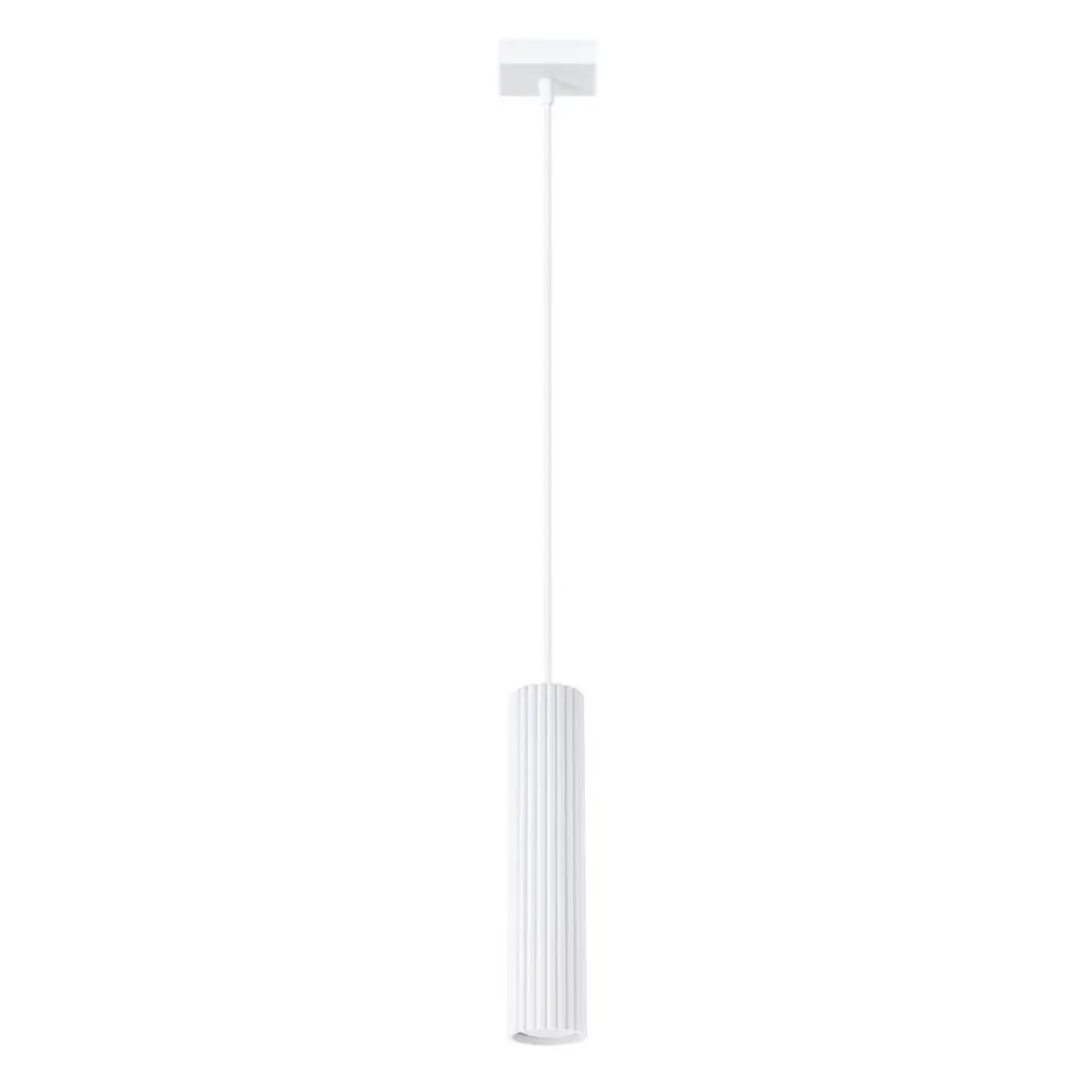 Lampa wisząca KARBON 1 biały | sklep MIRAT  kolekcja karbon