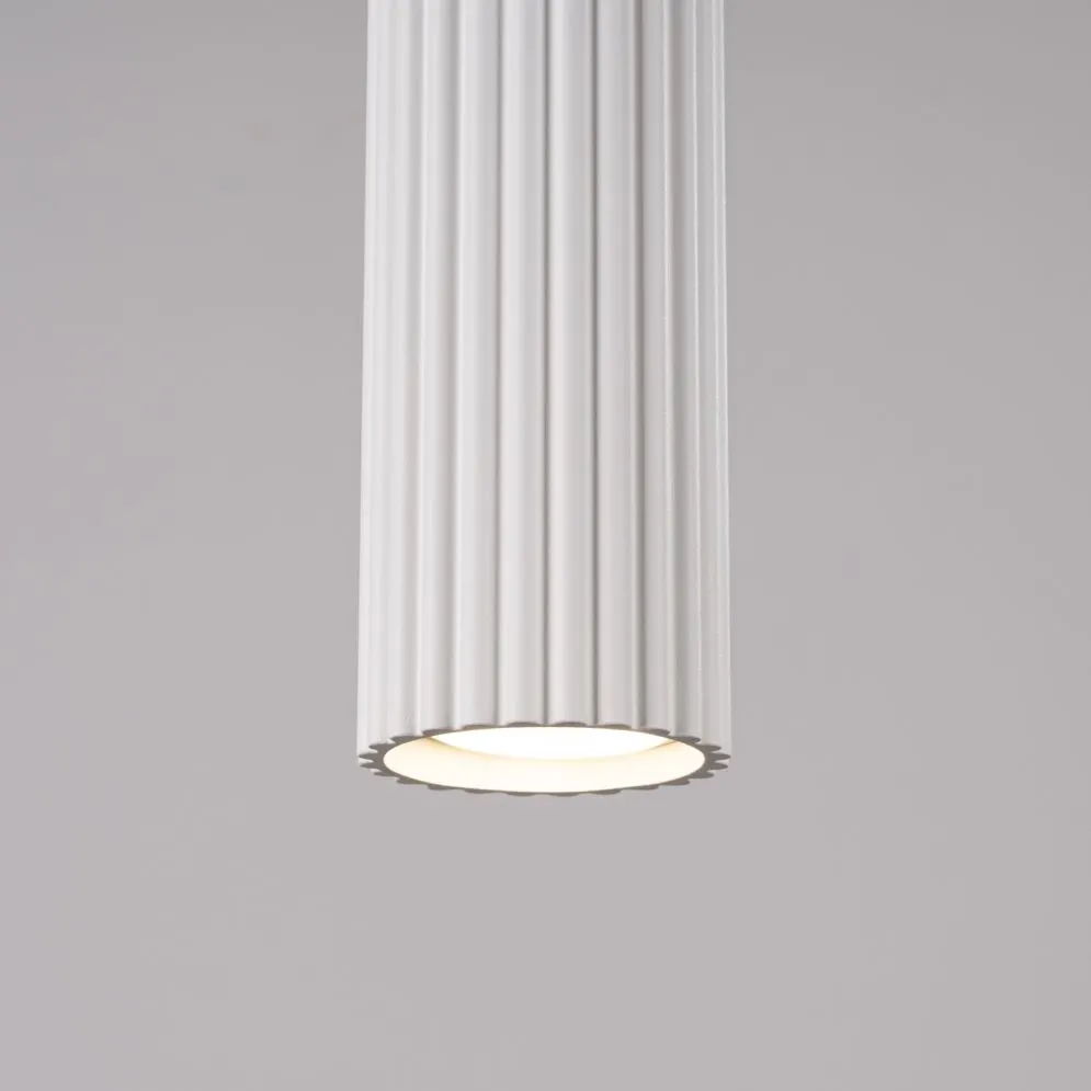 Lampa wisząca KARBON 3L biały | sklep MIRAT  kolekcja karbon