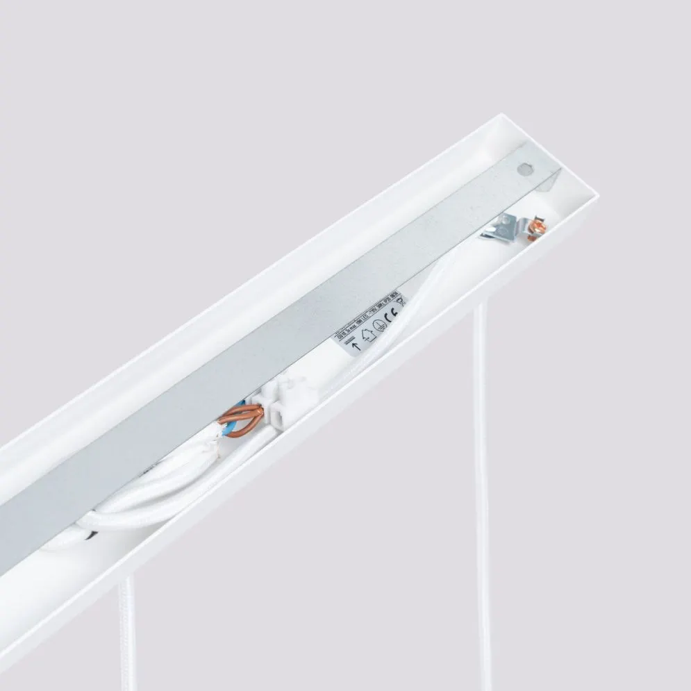 Lampa wisząca KARBON 3L biały | sklep MIRAT  kolekcja karbon