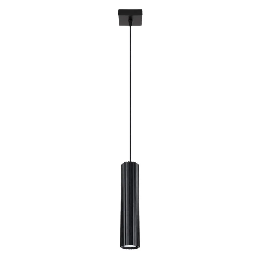 Lampa wisząca KARBON 1 czarny | sklep MIRAT kolekcja karbon