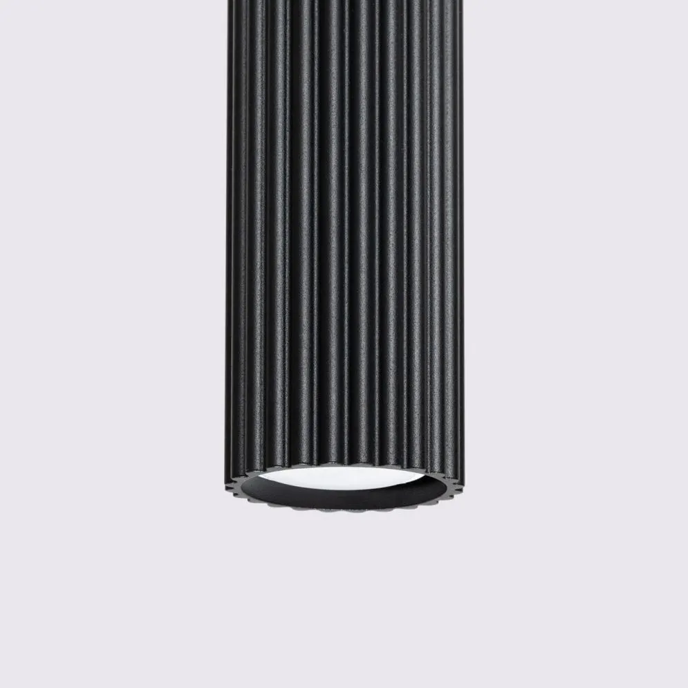 Lampa wisząca KARBON 1 czarny | sklep MIRAT kolekcja karbon