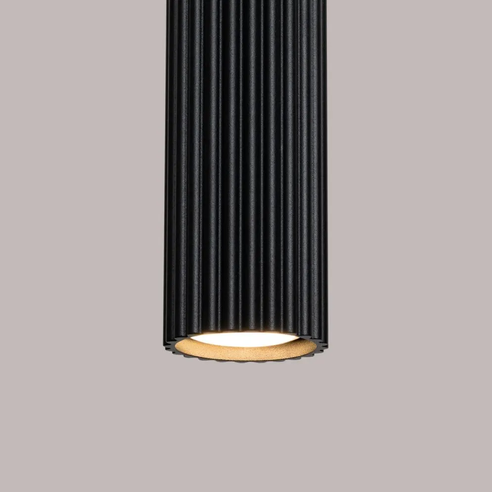 Lampa wisząca KARBON 1 czarny | sklep MIRAT kolekcja karbon