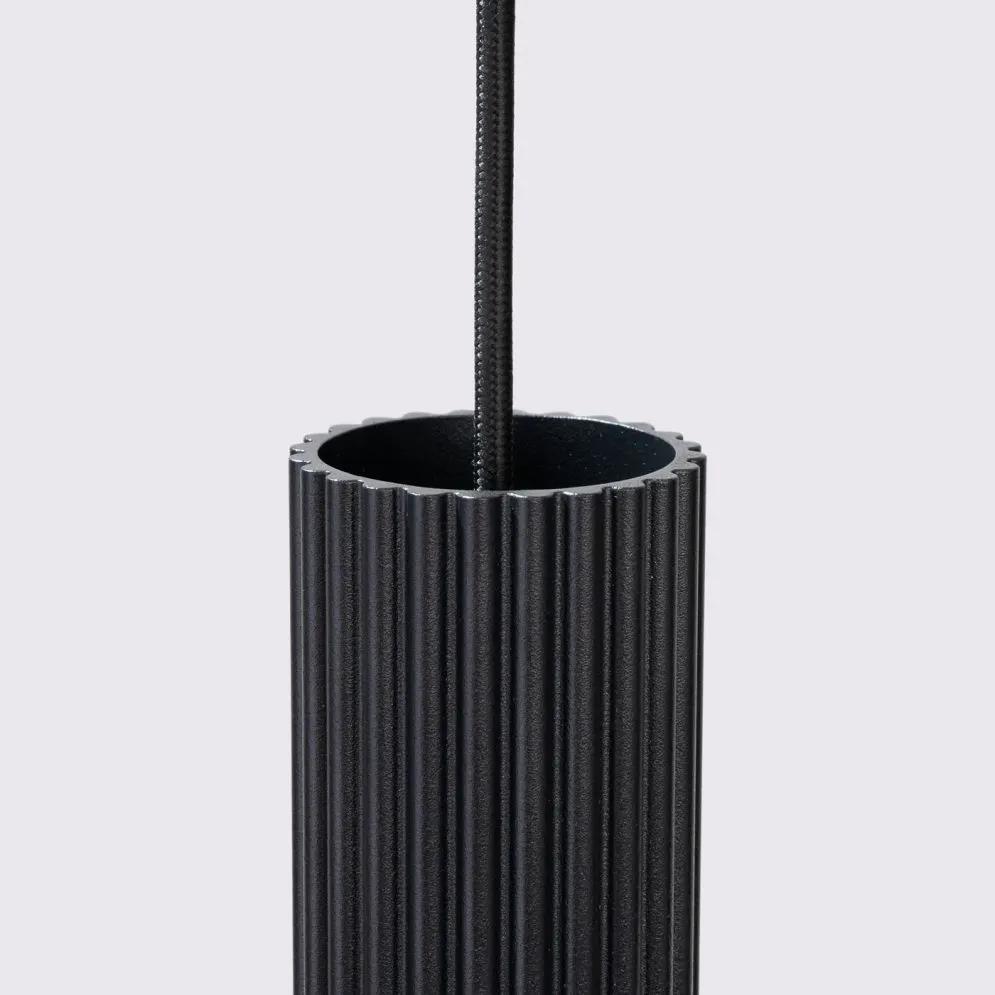 Lampa wisząca KARBON 3P czarny | sklep MIRAT kolekcja karbon