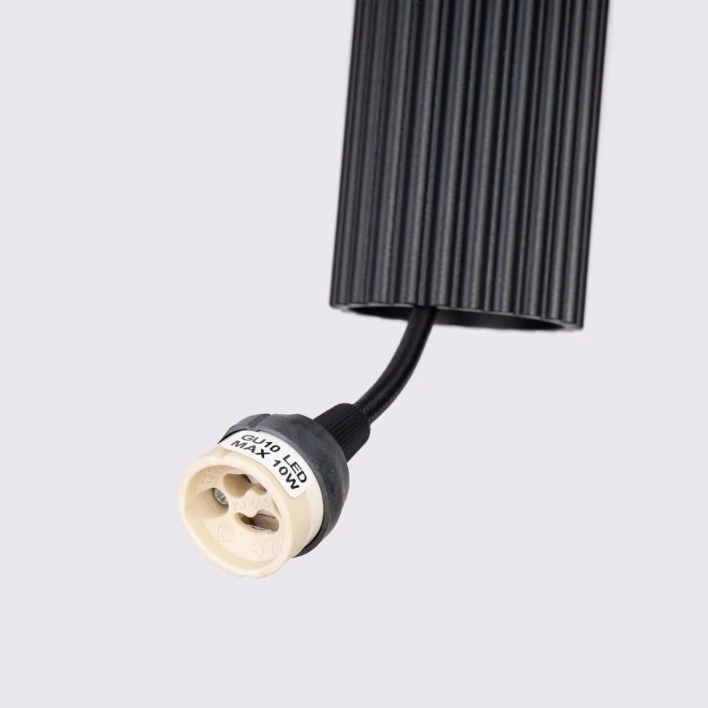 Lampa wisząca KARBON 3P czarny | sklep MIRAT kolekcja karbon