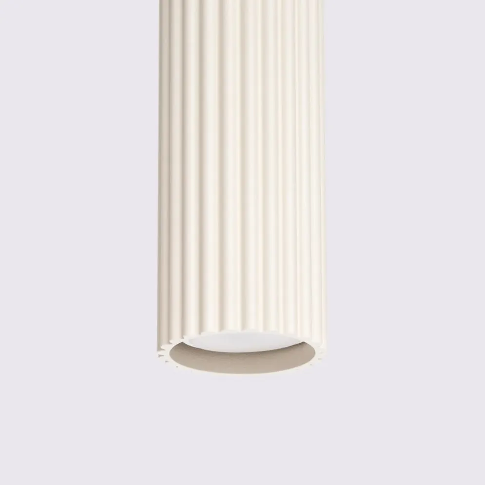 Lampa wisząca KARBON 1 beżowy | sklep MIRAT kolekcja karbon