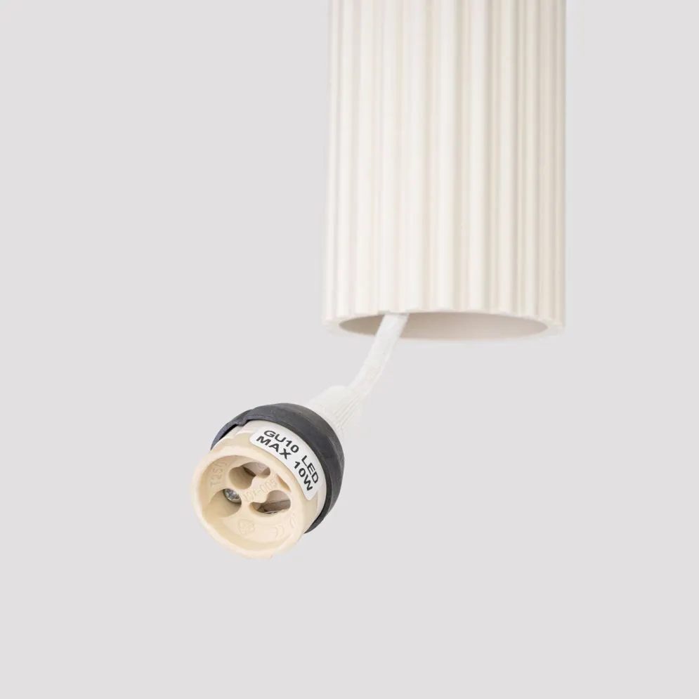 Lampa wisząca KARBON 3P beżowy | sklep MIRAT kolekcja karbon