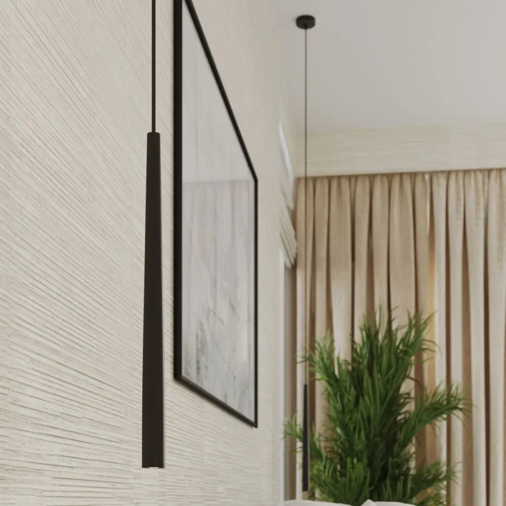Lampa wisząca BLISS 1 czarna | sklep MIRAT  kolekcja bliss