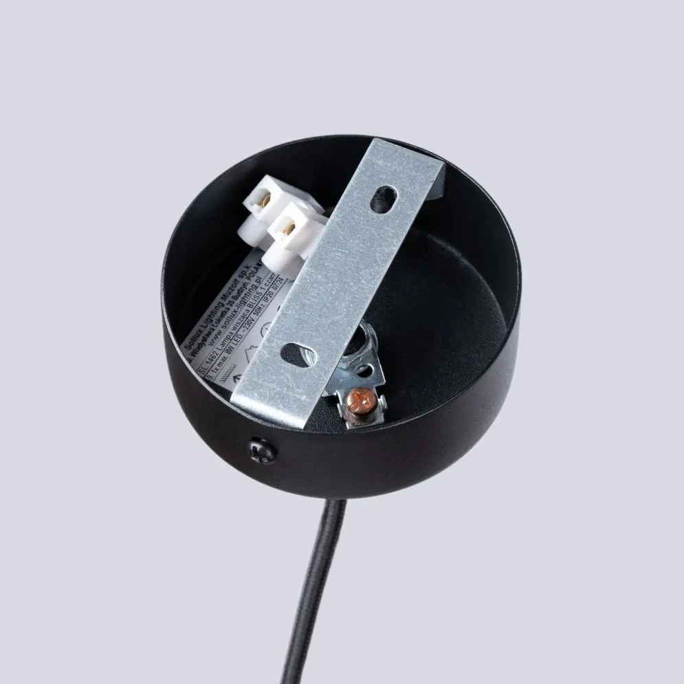 Lampa wisząca BLISS 1 czarna | sklep MIRAT  kolekcja bliss