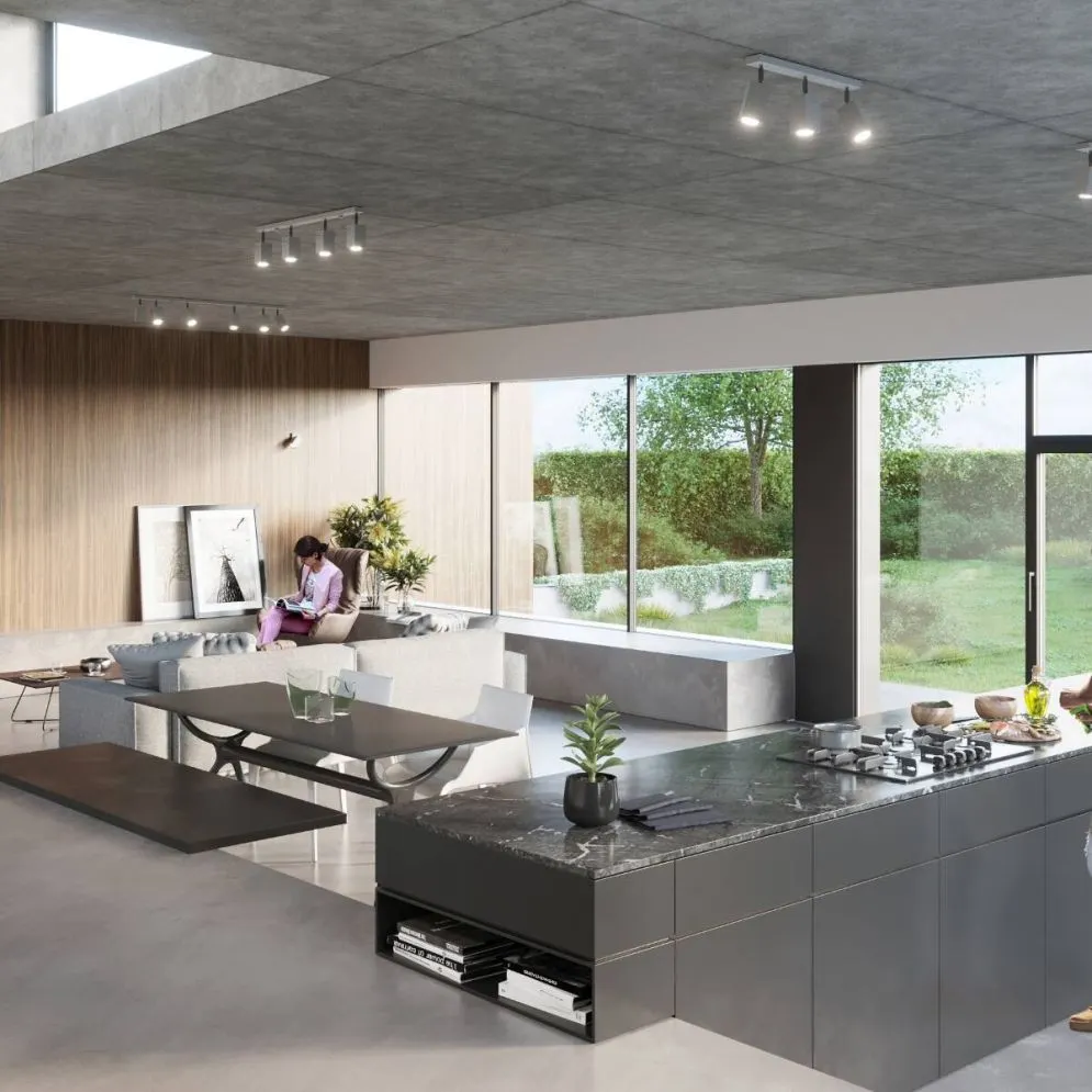 Plafon MERIDA 6L szary | sklep MIRAT kolekcja merida