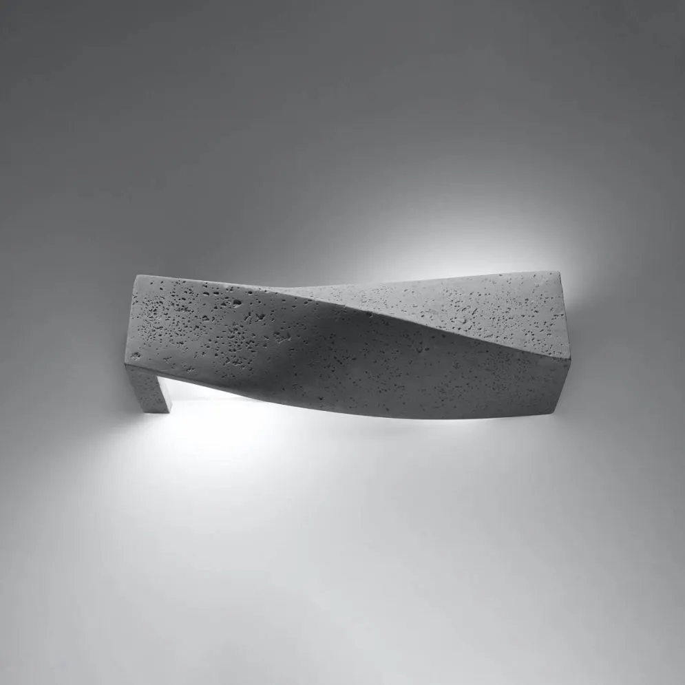 Kinkiet SIGMA beton | sklep MIRAT  kolekcja sigma