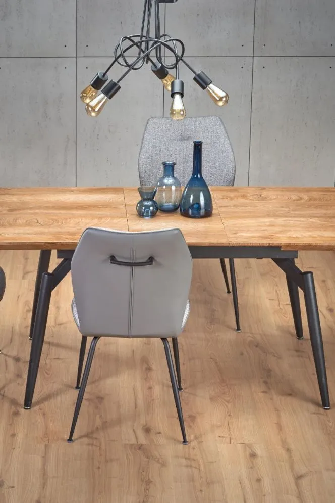 Stół CAMBELL 140(180)x80 dąb naturalny rozkładany w stylu loft | MIRAT. w stylu LOFT kolekcja