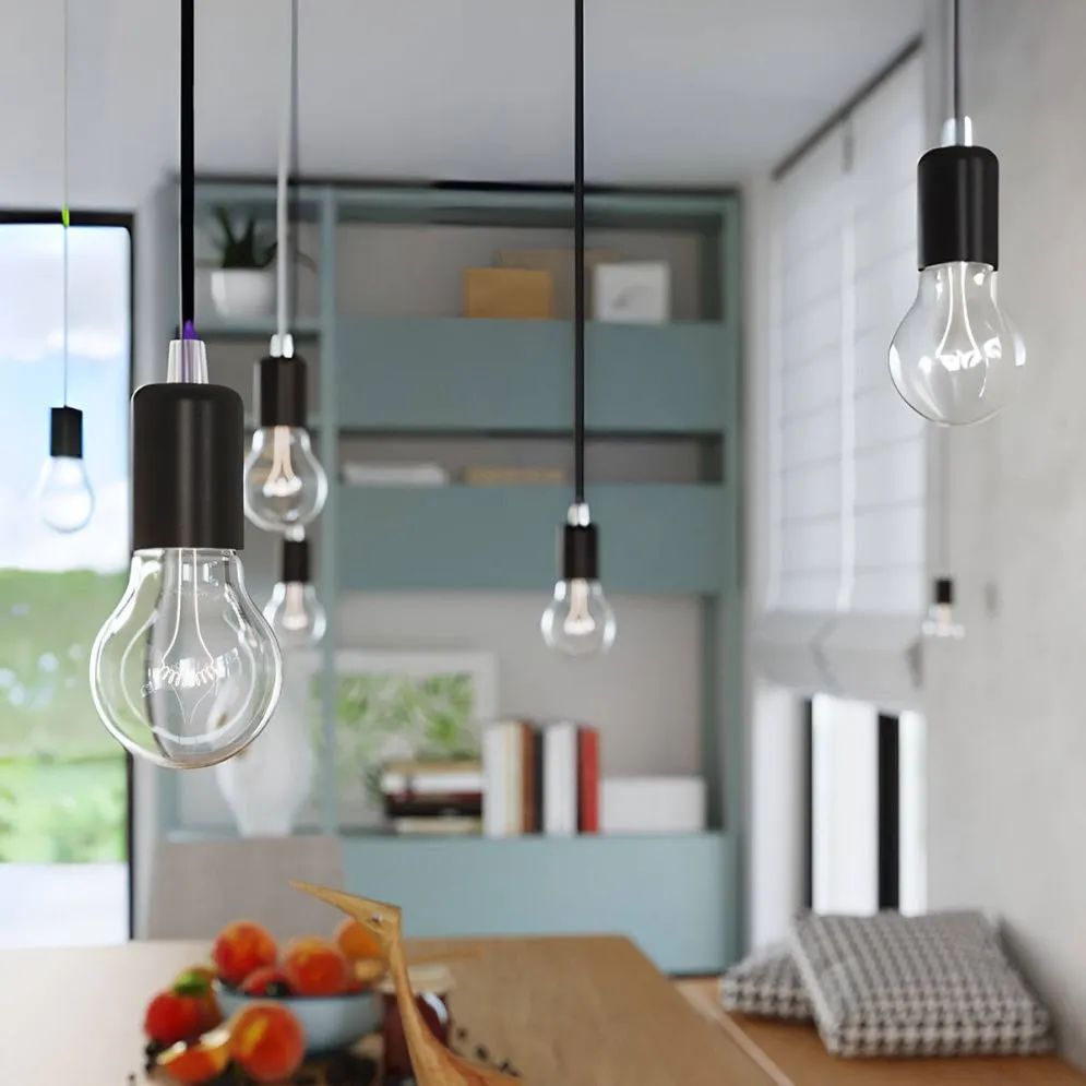 Lampa wisząca EDISON czarna | sklep MIRAT  kolekcja edison