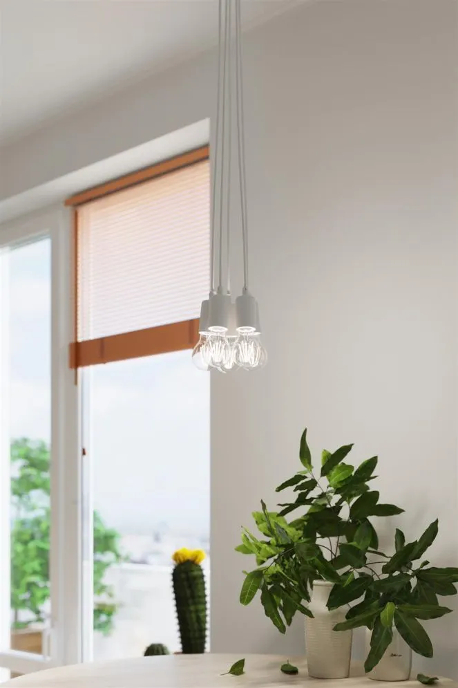 Lampa wisząca DIEGO 1 biała | sklep MIRAT  kolekcja diego