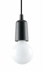 Lampa wisząca DIEGO 1 czarna | sklep MIRAT  kolekcja diego