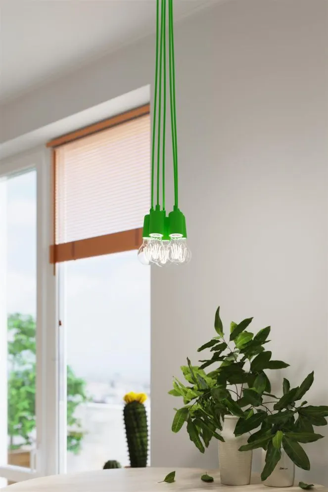 Lampa wisząca DIEGO 1 zielony | sklep MIRAT  kolekcja diego