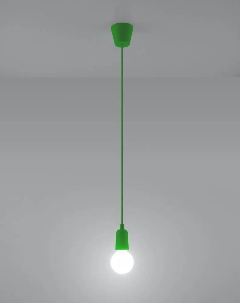 Lampa wisząca DIEGO 1 zielony | sklep MIRAT  kolekcja diego
