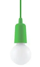 Lampa wisząca DIEGO 1 zielony | sklep MIRAT  kolekcja diego