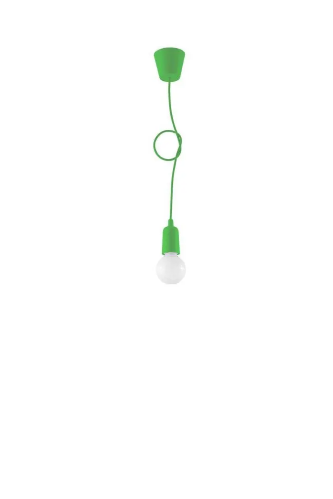 Lampa wisząca DIEGO 1 zielony | sklep MIRAT  kolekcja diego