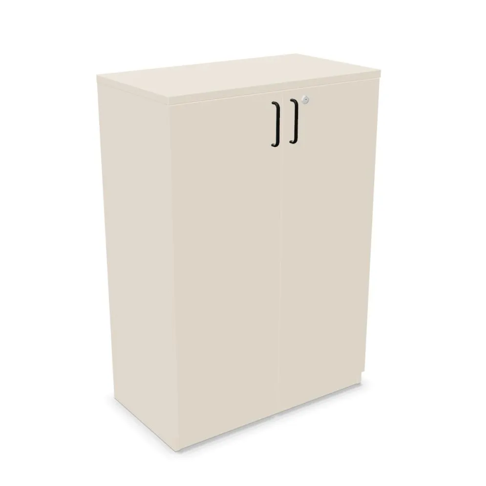 Komoda biurowa EASY SPACE CABINET H-D2 3-OH 80cm kaszmirowa zamykana I sklep meblowy MIRAT.