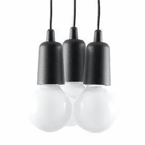 Lampa wisząca DIEGO 3 czarna | sklep MIRAT  kolekcja diego