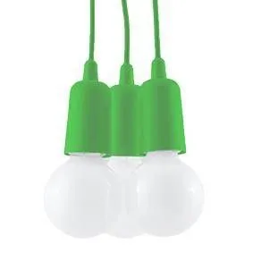 Lampa wisząca DIEGO 3 zielony | sklep MIRAT kolekcja diego