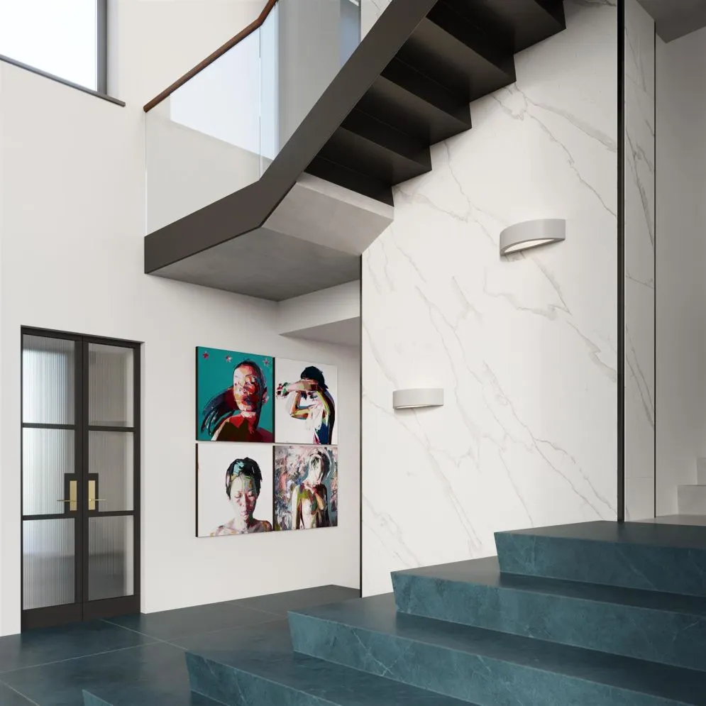 Kinkiet ceramiczny ATENA szary | sklep MIRAT  kolekcja atena