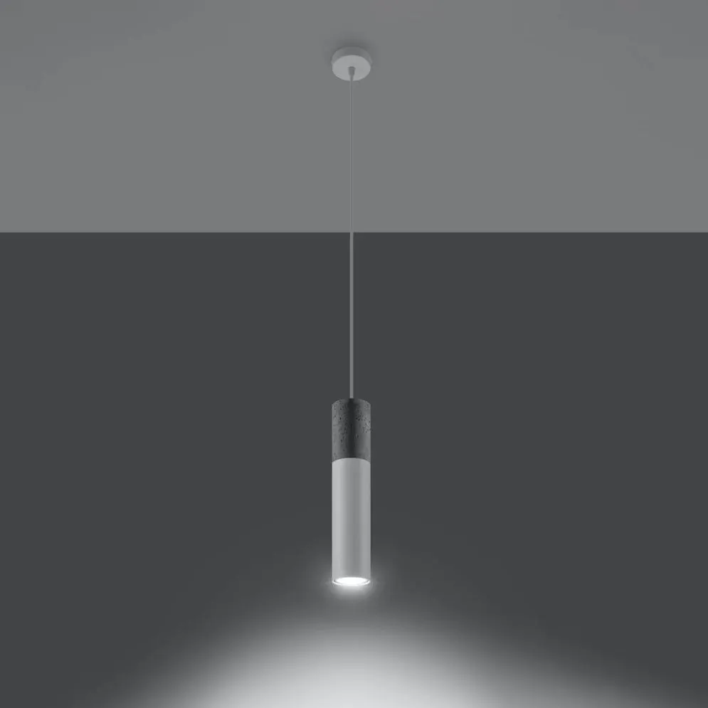 Lampa wisząca BORGIO 1 biały | sklep MIRAT kolekcja borgio