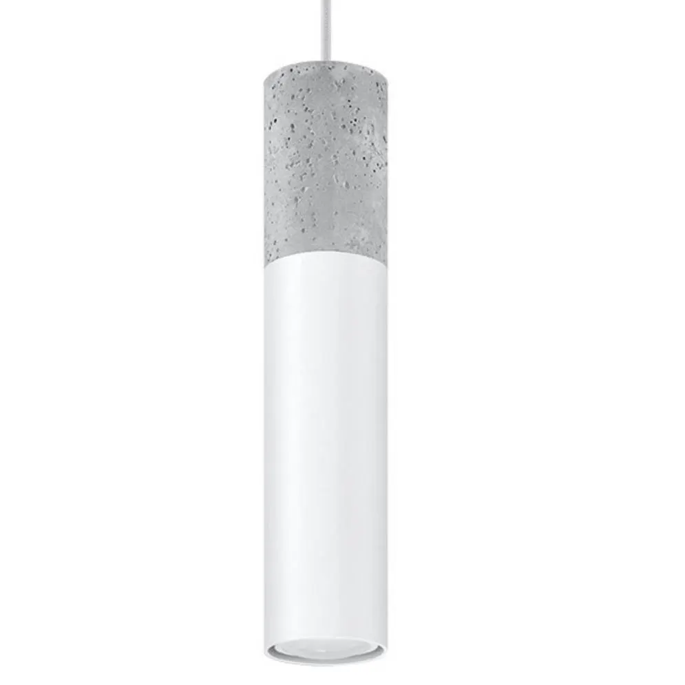 Lampa wisząca BORGIO 1 biały | sklep MIRAT kolekcja borgio