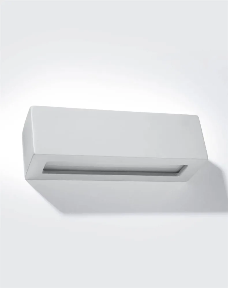 Kinkiet ceramiczny VEGA szary | sklep MIRAT  kolekcja vega