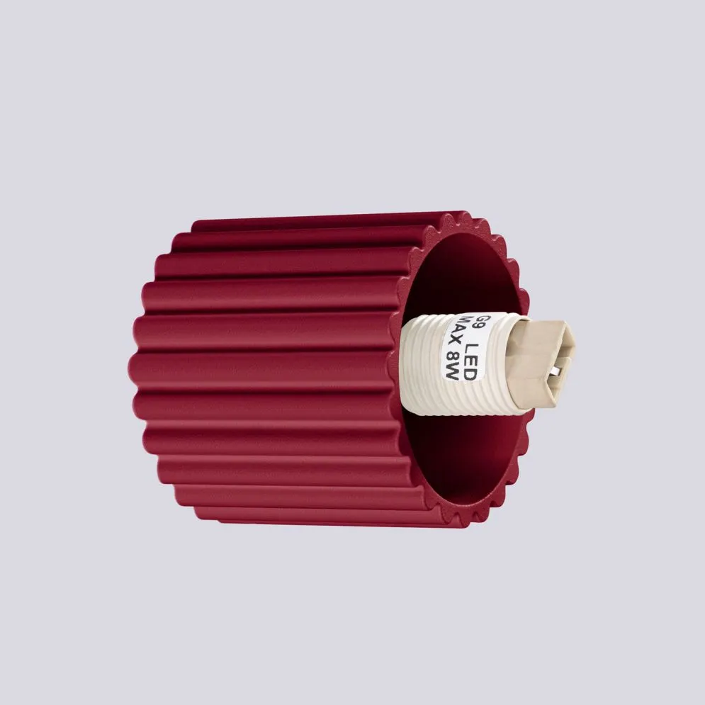 Kinkiet HALO burgund IP44 | sklep MIRAT  kolekcja halo