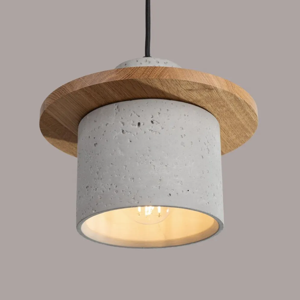 Lampa wisząca MAB beton | sklep MIRAT  kolekcja mab