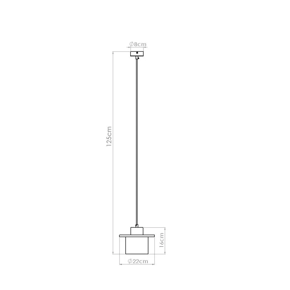 Lampa wisząca MAB beton | sklep MIRAT  kolekcja mab