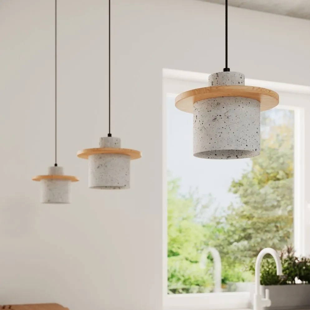 Lampa wisząca MAB beton | sklep MIRAT  kolekcja mab