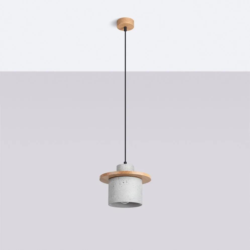 Lampa wisząca MAB beton | sklep MIRAT  kolekcja mab