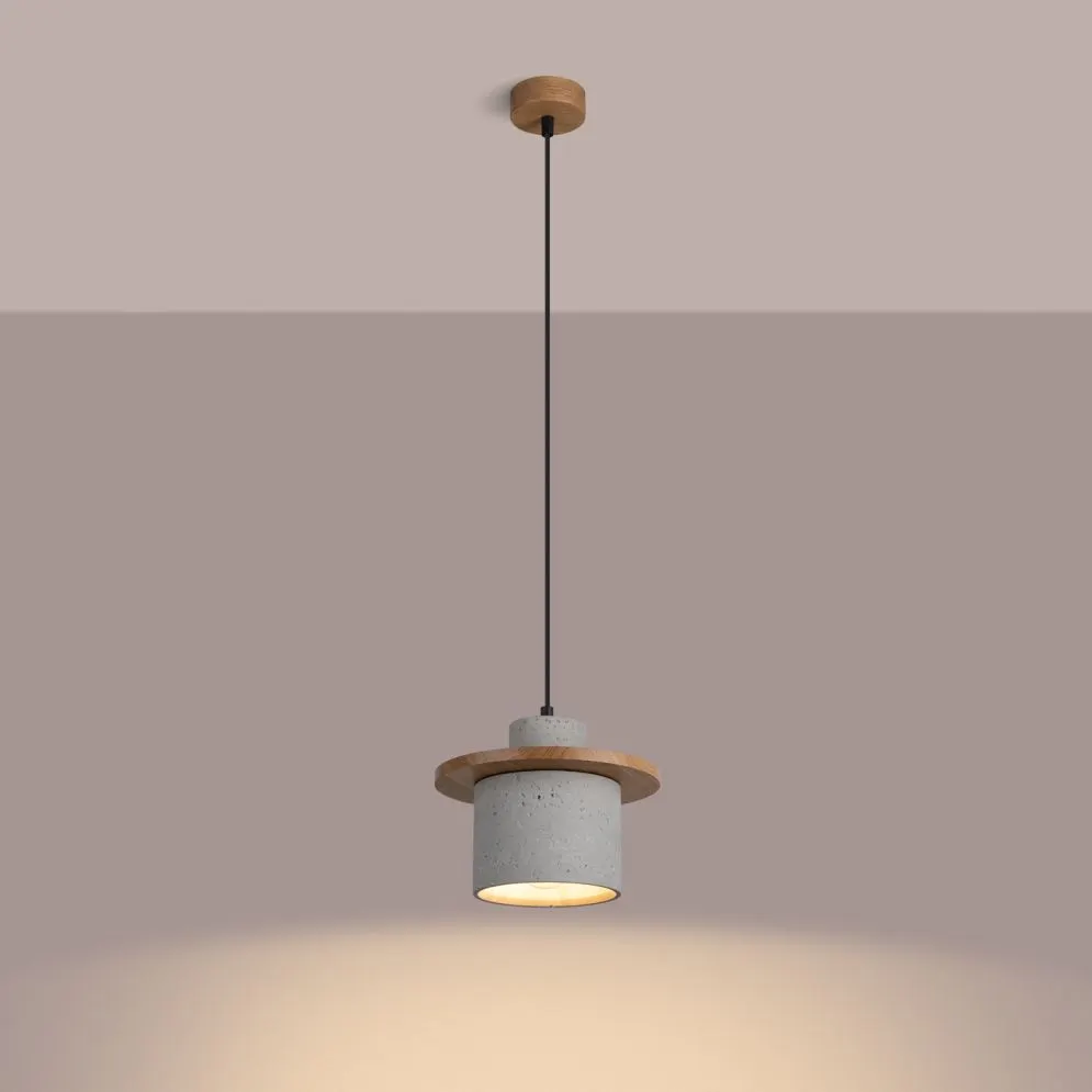 Lampa wisząca MAB beton | sklep MIRAT  kolekcja mab