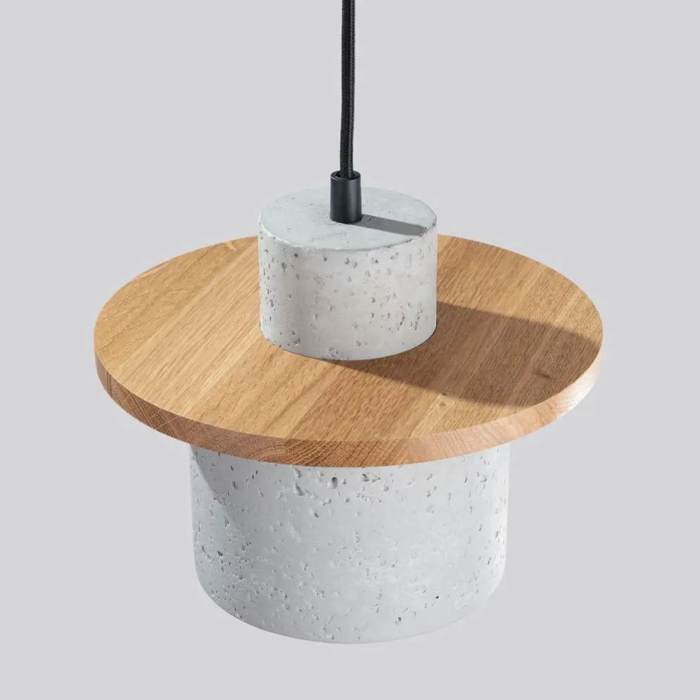Lampa wisząca MAB beton | sklep MIRAT  kolekcja mab